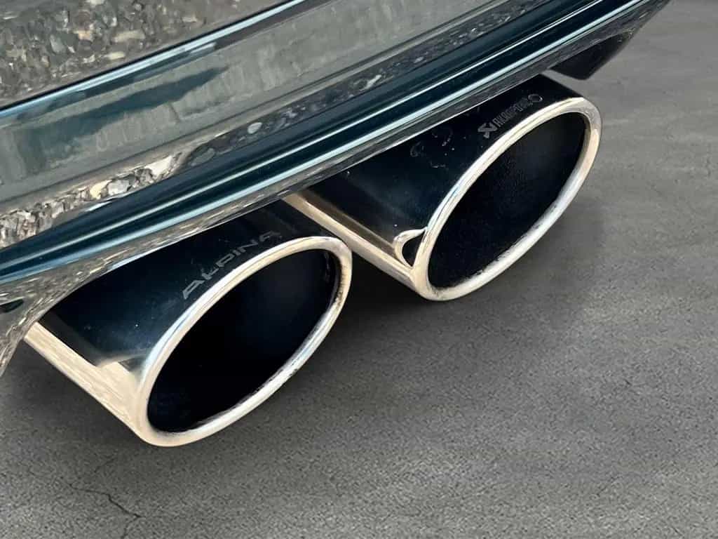ALPINA B4 3.0 Biturbo *ALPINA GREEN*AKRAPOVIC* 07/2016-photo-8