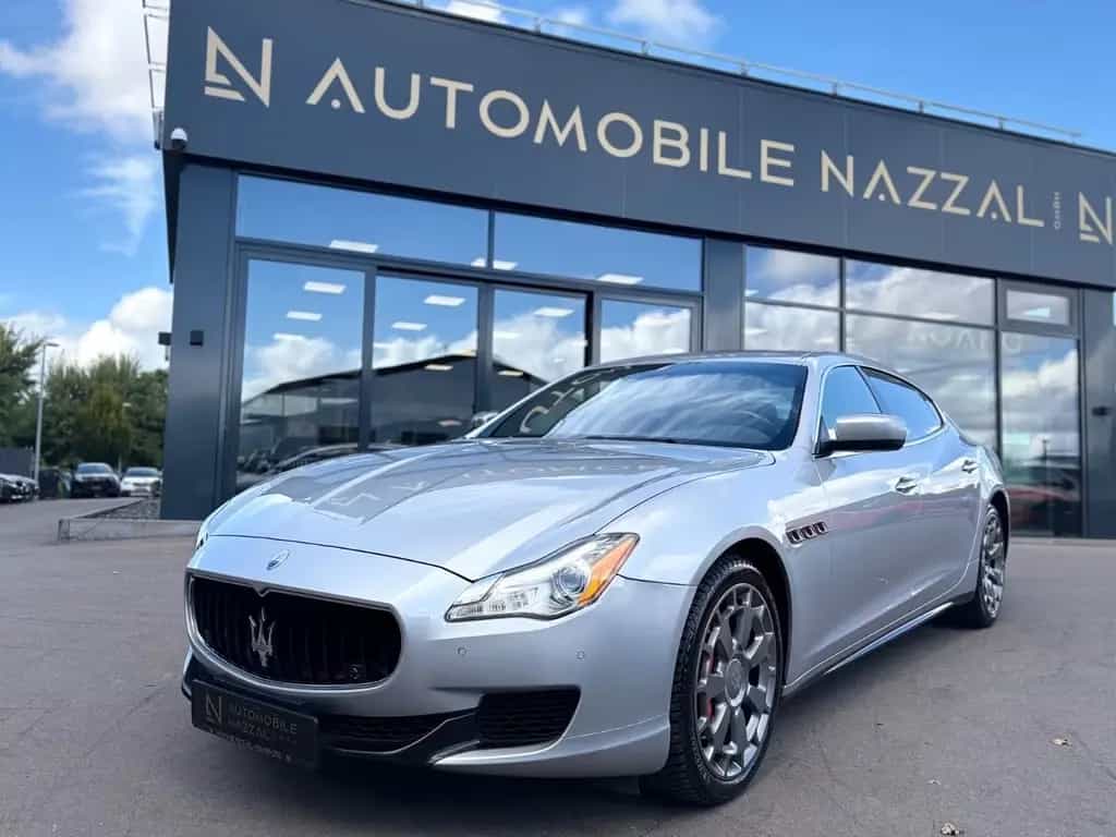 Maserati Quattroporte SQ4*CARBON*SPORT-ABGAS*VOLL-LED* 07/2015-photo-0