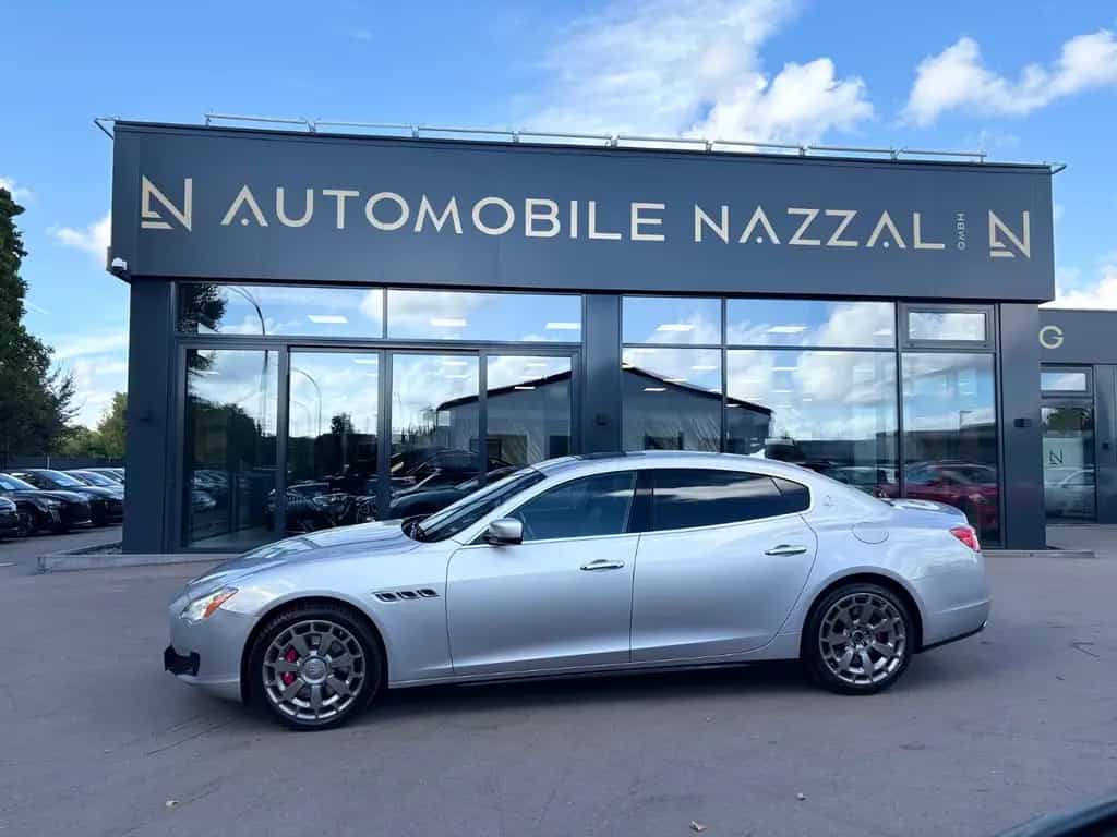Maserati Quattroporte SQ4*CARBON*SPORT-ABGAS*VOLL-LED* 07/2015-photo-10