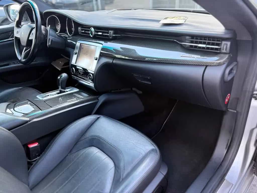 Maserati Quattroporte SQ4*CARBON*SPORT-ABGAS*VOLL-LED* 07/2015-photo-14