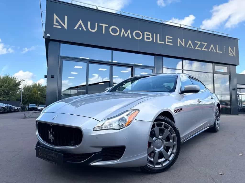Maserati Quattroporte SQ4*CARBON*SPORT-ABGAS*VOLL-LED* 07/2015-photo-2