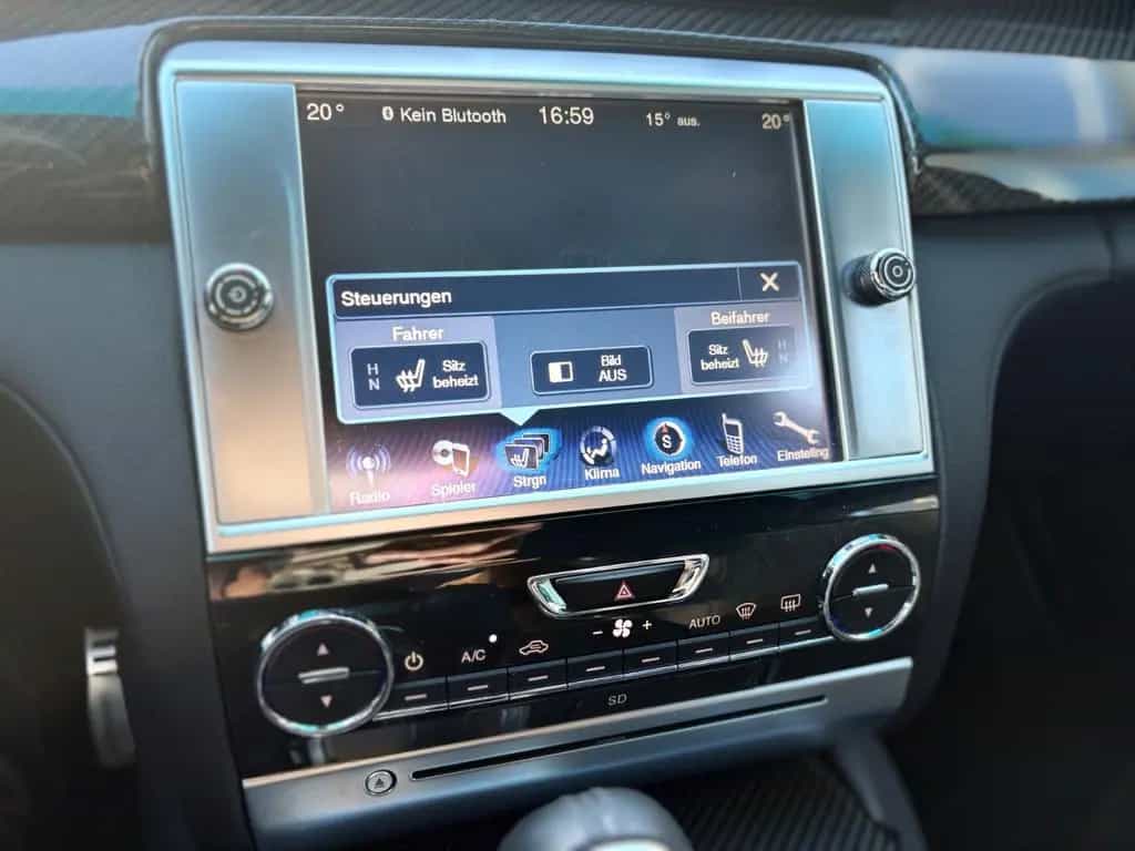 Maserati Quattroporte SQ4*CARBON*SPORT-ABGAS*VOLL-LED* 07/2015-photo-29