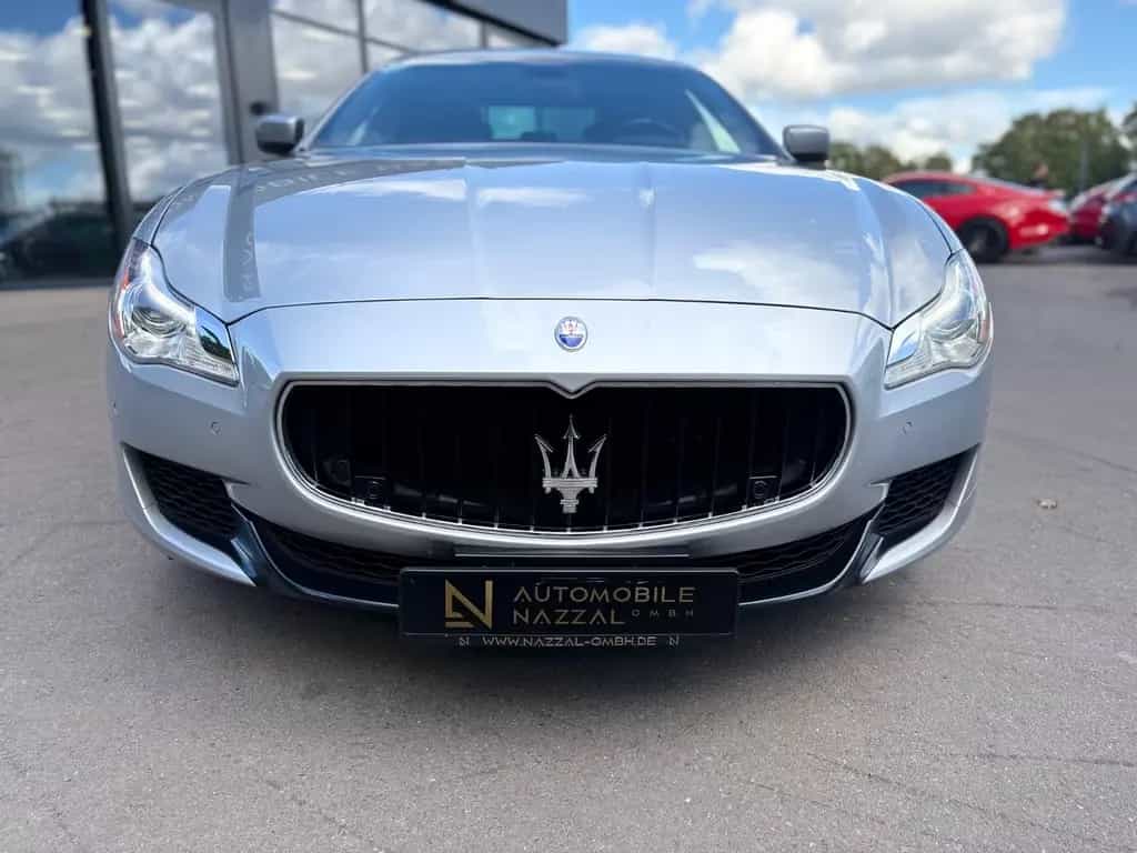 Maserati Quattroporte SQ4*CARBON*SPORT-ABGAS*VOLL-LED* 07/2015-photo-3