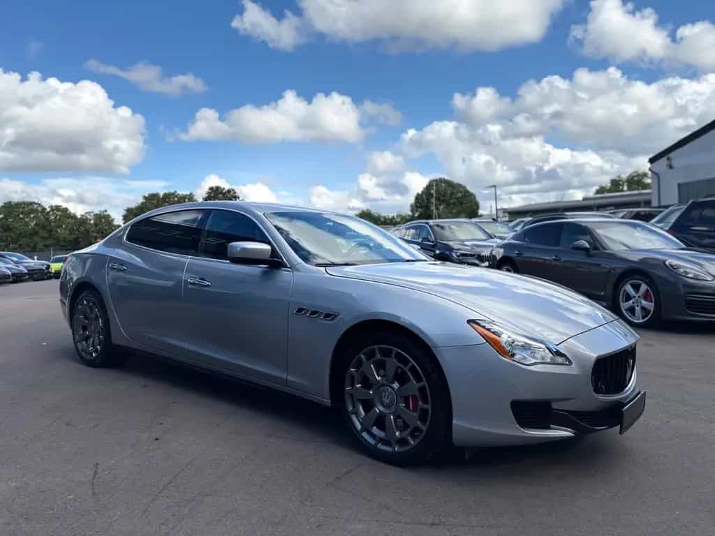 Maserati Quattroporte SQ4*CARBON*SPORT-ABGAS*VOLL-LED* 07/2015-photo-4
