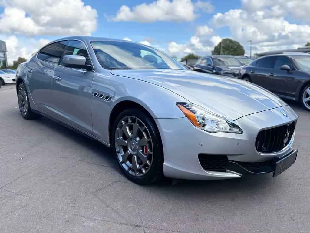 Maserati Quattroporte SQ4*CARBON*SPORT-ABGAS*VOLL-LED* 07/2015-photo-5