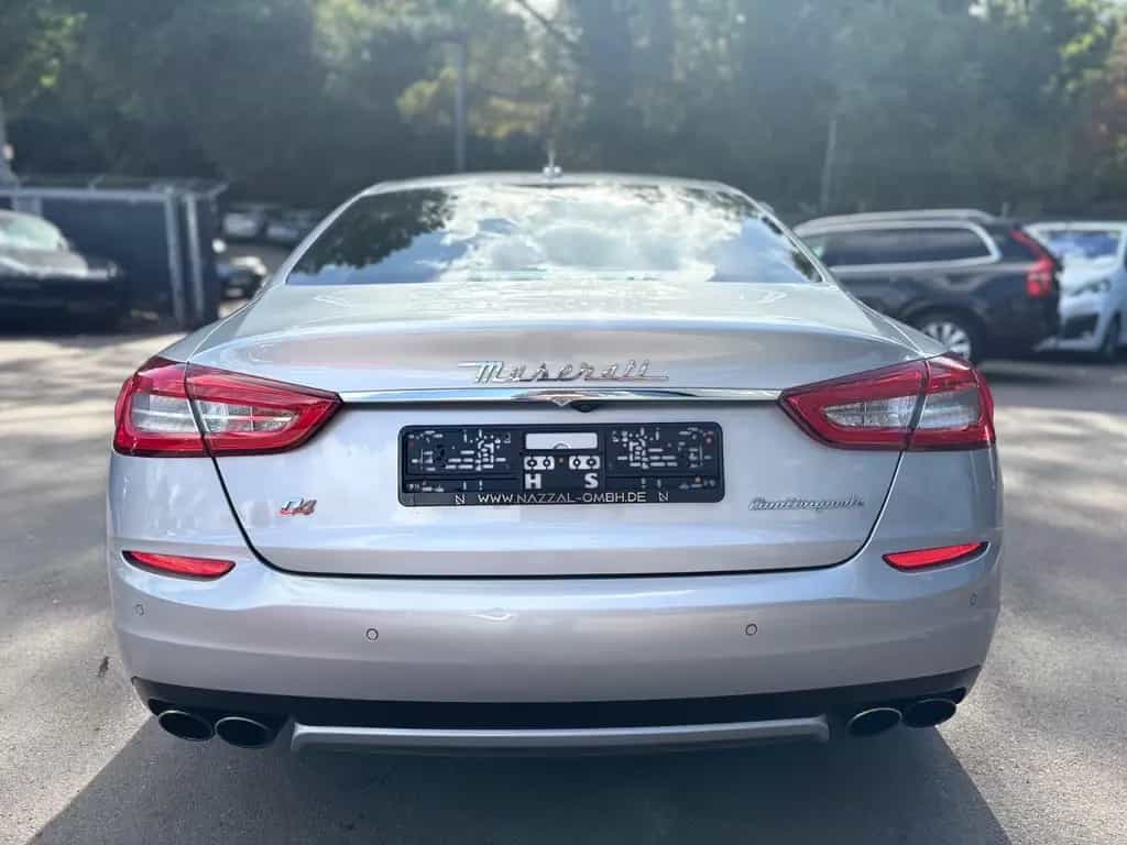Maserati Quattroporte SQ4*CARBON*SPORT-ABGAS*VOLL-LED* 07/2015-photo-7