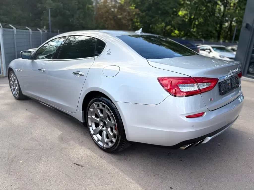 Maserati Quattroporte SQ4*CARBON*SPORT-ABGAS*VOLL-LED* 07/2015-photo-9