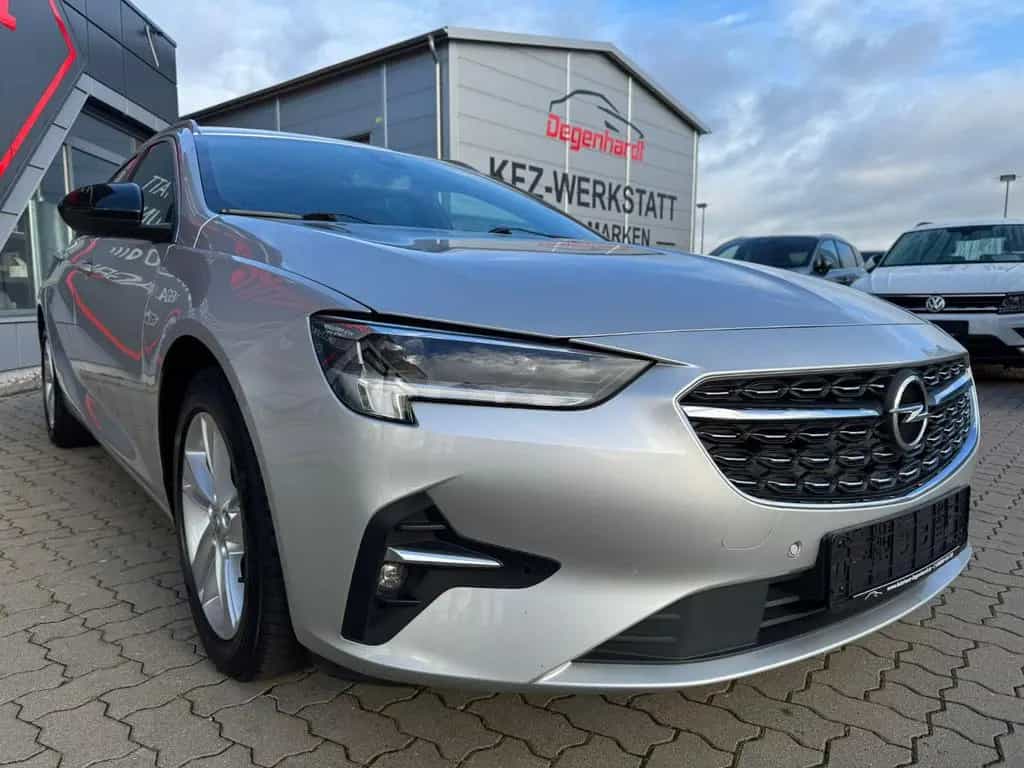 Opel Insignia B Sports Tourer Business LED Kamera APP 05/2022-photo-11
