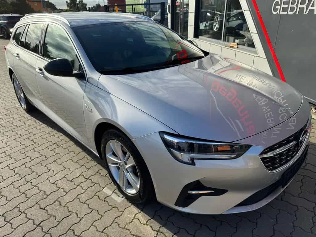 Opel Insignia B Sports Tourer Business LED Kamera APP 05/2022-photo-19