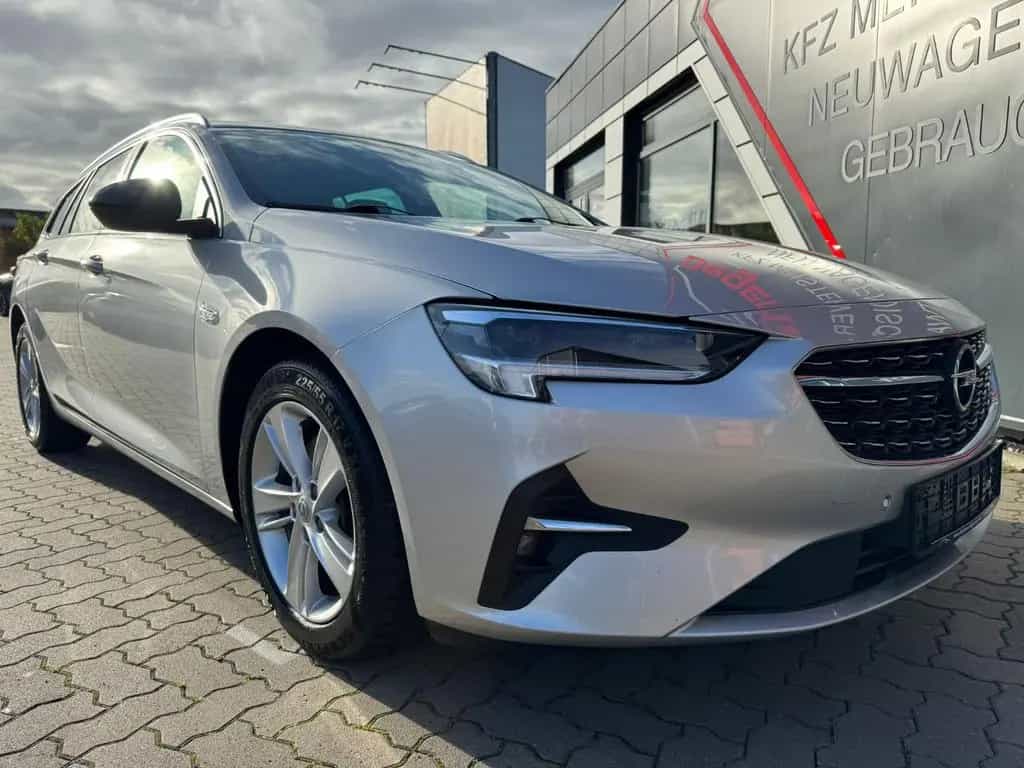 Opel Insignia B Sports Tourer Business LED Kamera APP 05/2022-photo-20