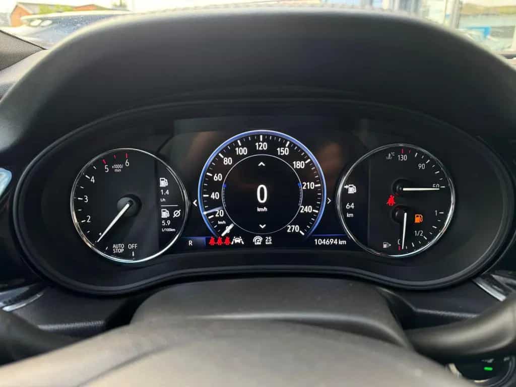 Opel Insignia B Sports Tourer Business LED Kamera APP 05/2022-photo-6