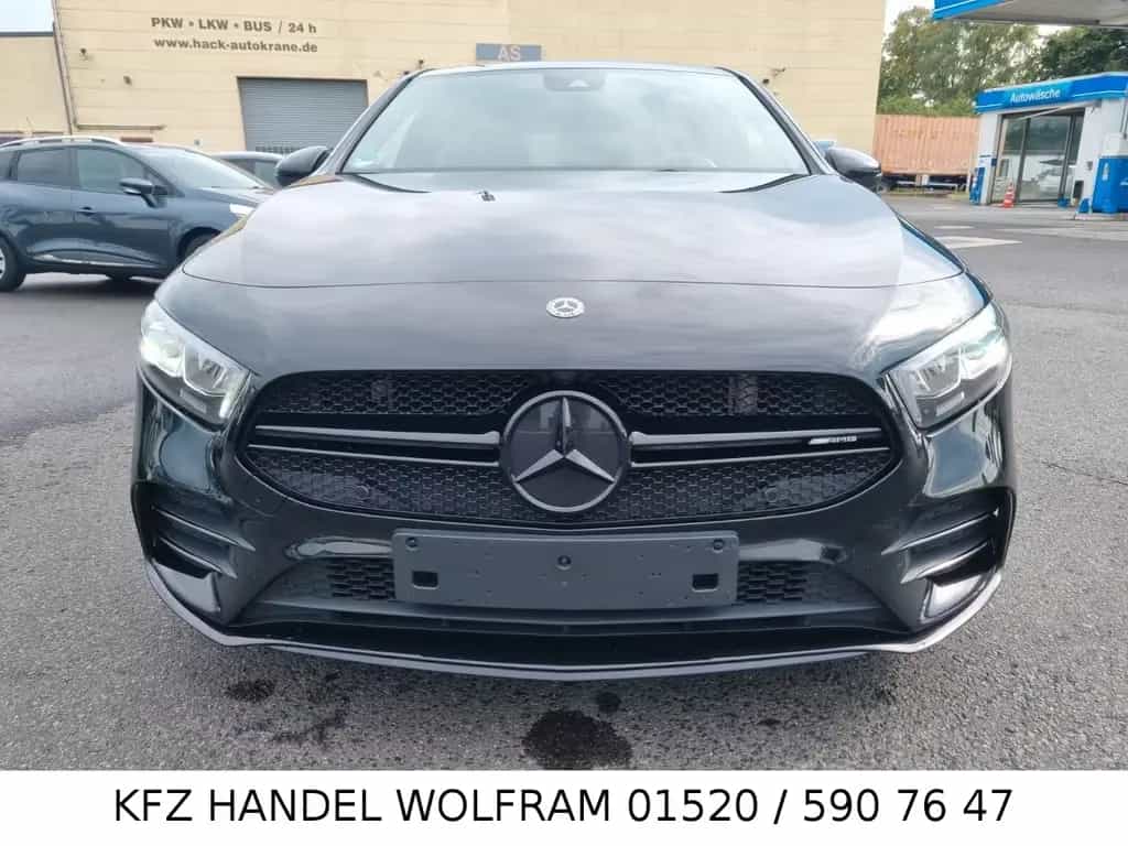 Mercedes-Benz A 35 AMG A35 AMG 4Matic, 19 Zoll, LED, Burmester, EZ 2020 01/2020-photo-10