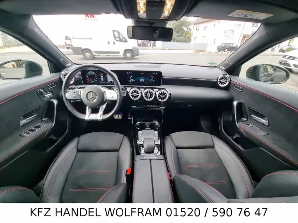 Mercedes-Benz A 35 AMG A35 AMG 4Matic, 19 Zoll, LED, Burmester, EZ 2020 01/2020-photo-11