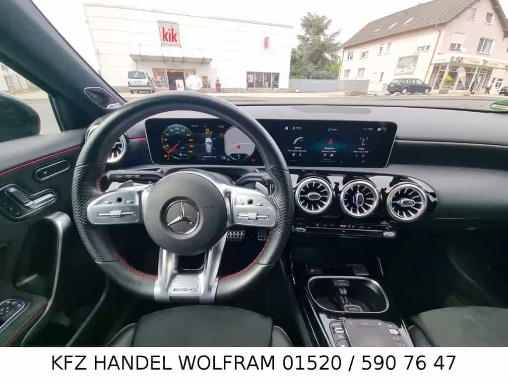Mercedes-Benz A 35 AMG A35 AMG 4Matic, 19 Zoll, LED, Burmester, EZ 2020 01/2020-photo-12