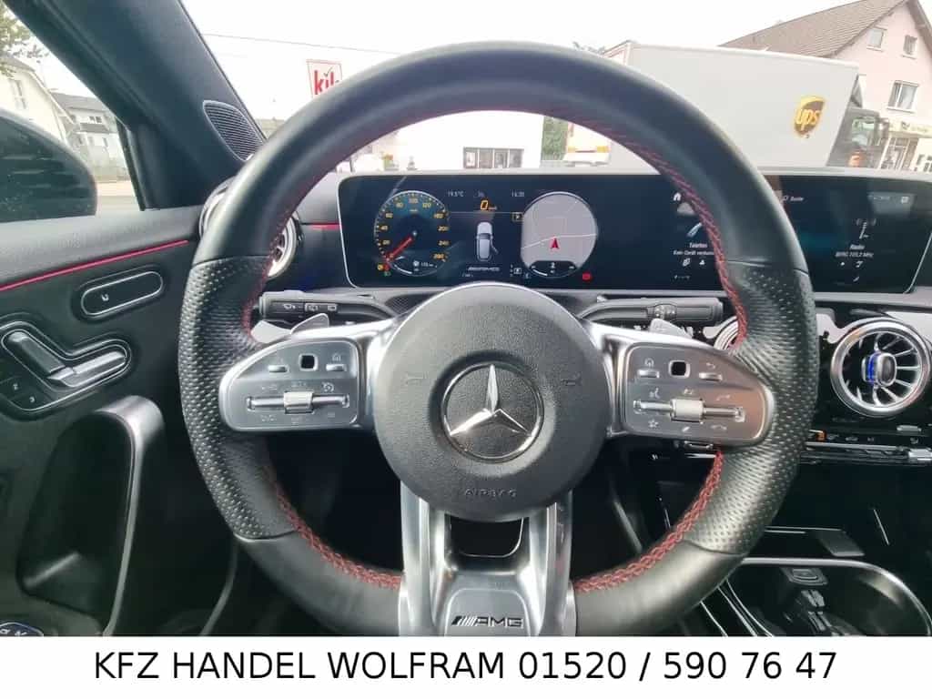 Mercedes-Benz A 35 AMG A35 AMG 4Matic, 19 Zoll, LED, Burmester, EZ 2020 01/2020-photo-13