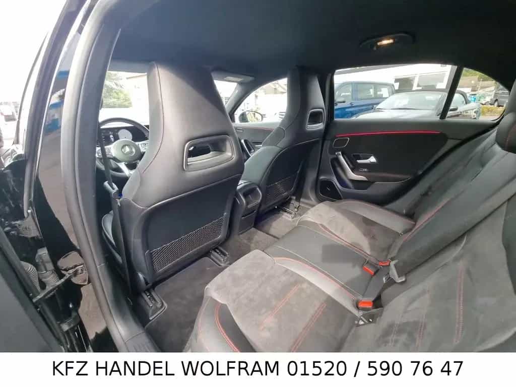 Mercedes-Benz A 35 AMG A35 AMG 4Matic, 19 Zoll, LED, Burmester, EZ 2020 01/2020-photo-16