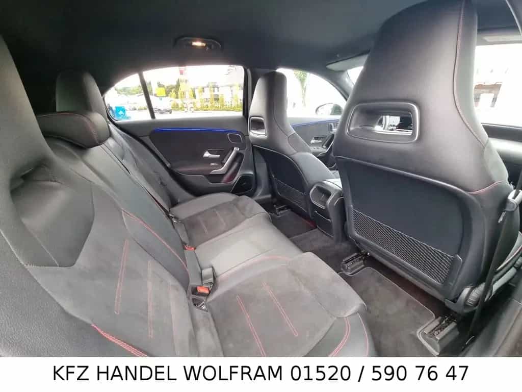 Mercedes-Benz A 35 AMG A35 AMG 4Matic, 19 Zoll, LED, Burmester, EZ 2020 01/2020-photo-17