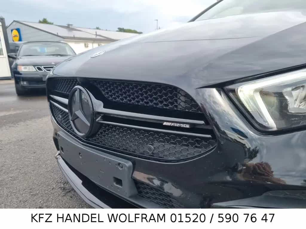 Mercedes-Benz A 35 AMG A35 AMG 4Matic, 19 Zoll, LED, Burmester, EZ 2020 01/2020-photo-27