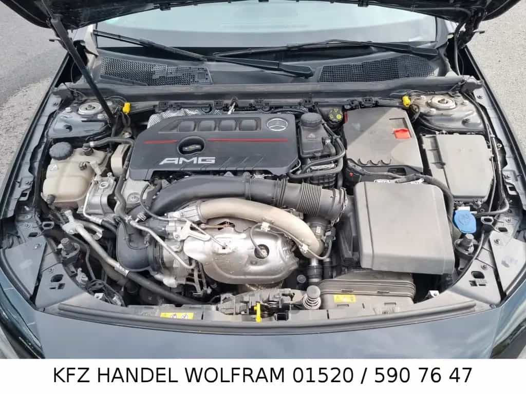 Mercedes-Benz A 35 AMG A35 AMG 4Matic, 19 Zoll, LED, Burmester, EZ 2020 01/2020-photo-28
