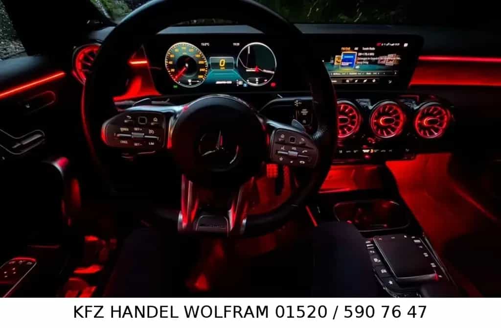 Mercedes-Benz A 35 AMG A35 AMG 4Matic, 19 Zoll, LED, Burmester, EZ 2020 01/2020-photo-3