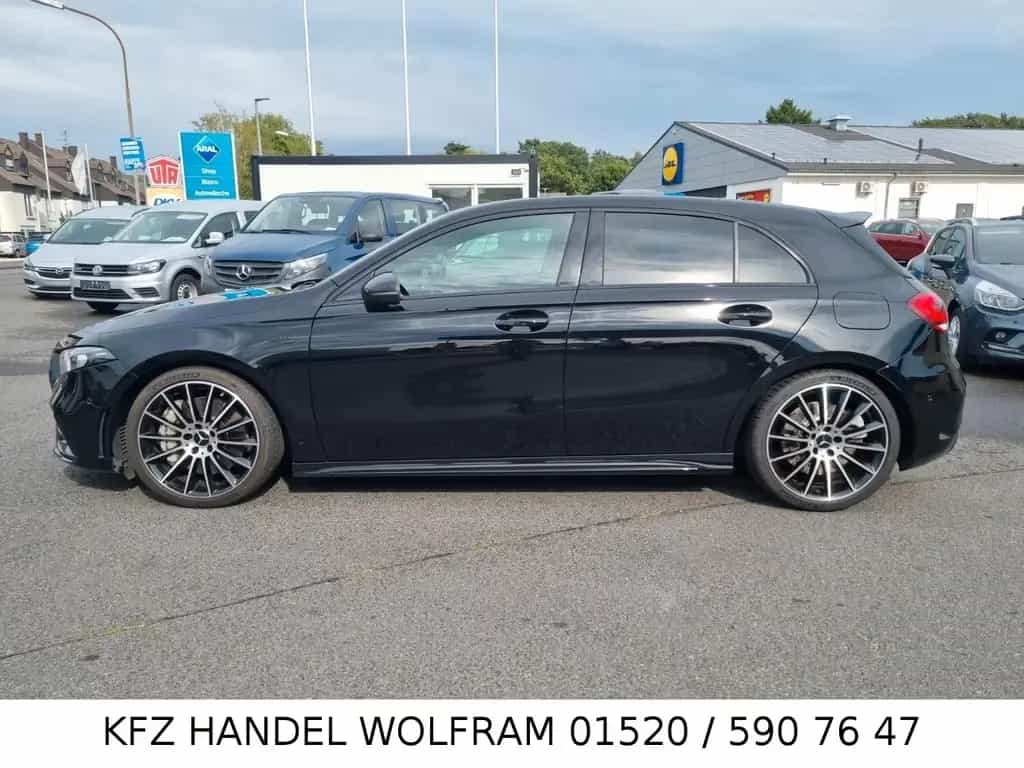 Mercedes-Benz A 35 AMG A35 AMG 4Matic, 19 Zoll, LED, Burmester, EZ 2020 01/2020-photo-4