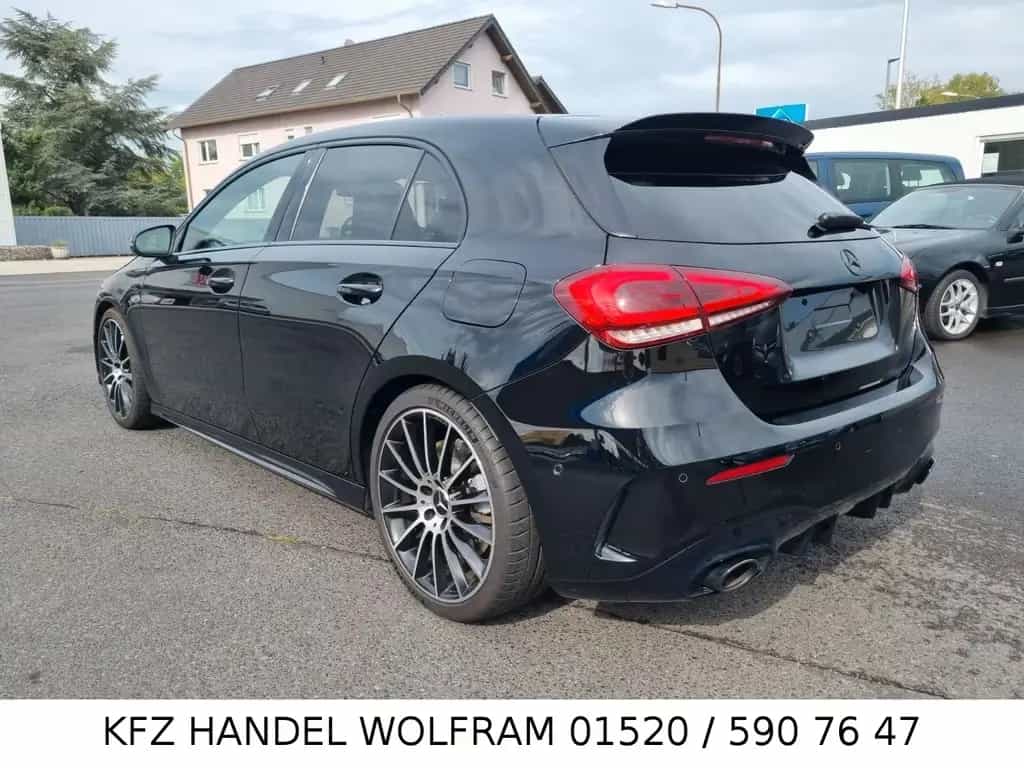Mercedes-Benz A 35 AMG A35 AMG 4Matic, 19 Zoll, LED, Burmester, EZ 2020 01/2020-photo-5