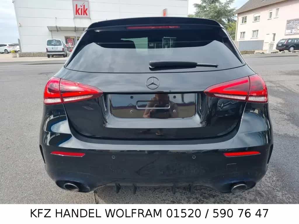 Mercedes-Benz A 35 AMG A35 AMG 4Matic, 19 Zoll, LED, Burmester, EZ 2020 01/2020-photo-6