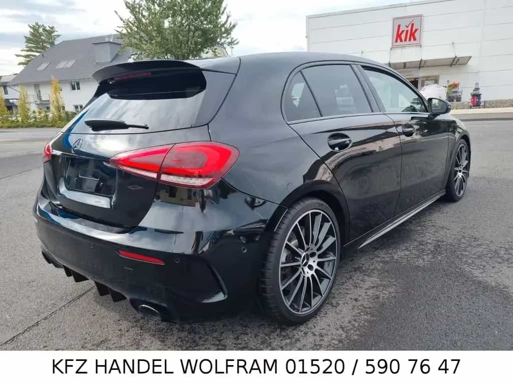 Mercedes-Benz A 35 AMG A35 AMG 4Matic, 19 Zoll, LED, Burmester, EZ 2020 01/2020-photo-7