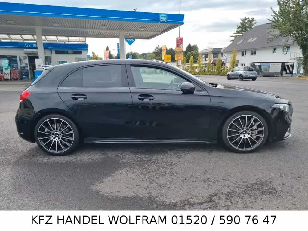 Mercedes-Benz A 35 AMG A35 AMG 4Matic, 19 Zoll, LED, Burmester, EZ 2020 01/2020-photo-8