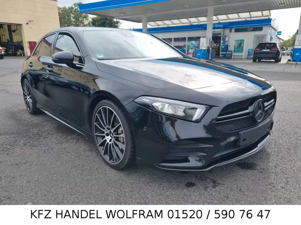Mercedes-Benz A 35 AMG A35 AMG 4Matic, 19 Zoll, LED, Burmester, EZ 2020 01/2020-photo-9