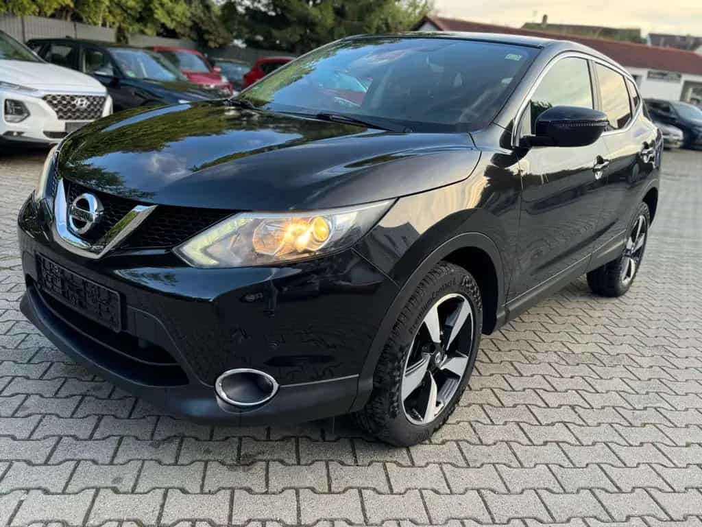 Nissan Qashqai Acenta 1 Hand 04/2017-photo-0