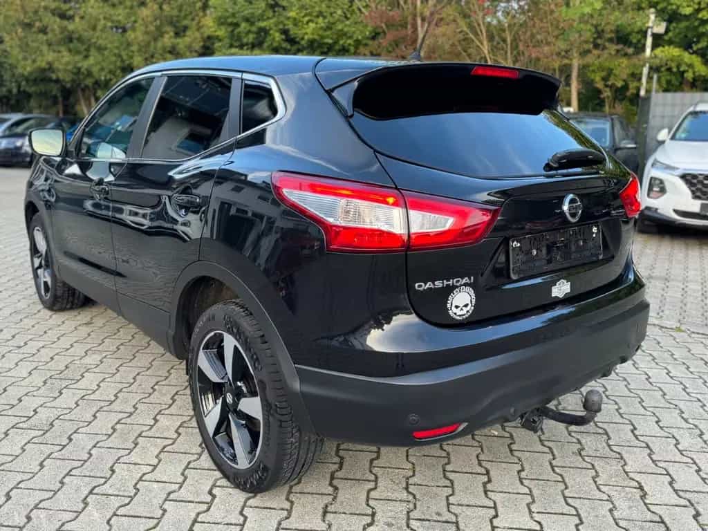 Nissan Qashqai Acenta 1 Hand 04/2017-photo-1