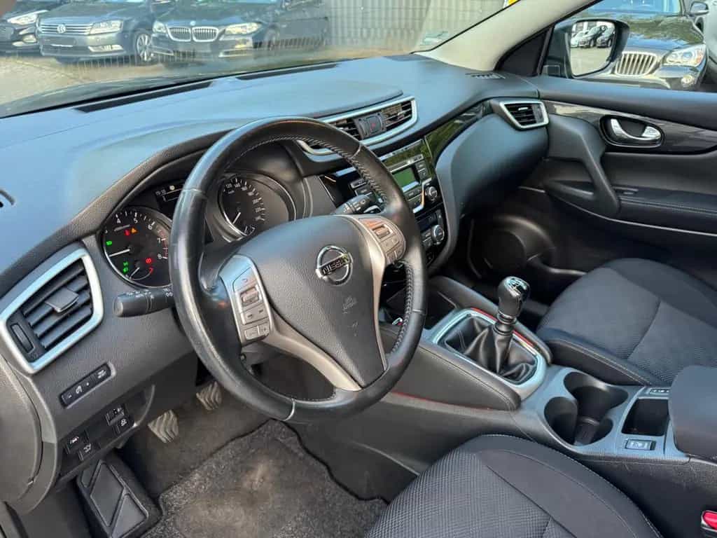 Nissan Qashqai Acenta 1 Hand 04/2017-photo-10