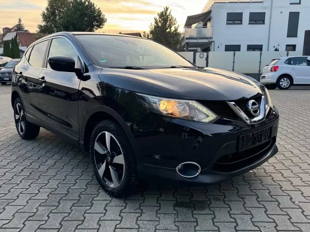 Nissan Qashqai Acenta 1 Hand 04/2017-photo-3