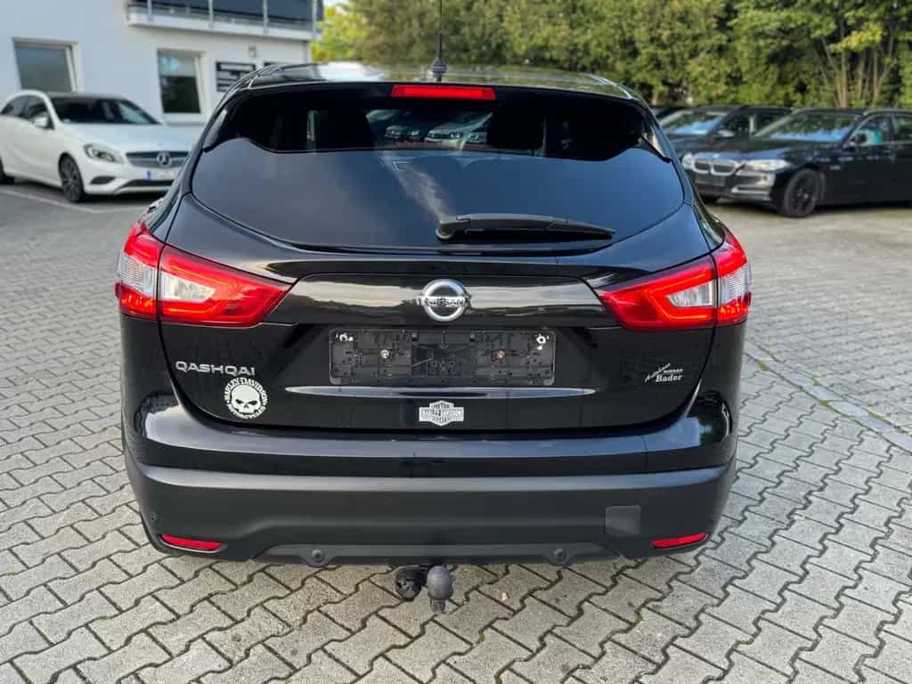 Nissan Qashqai Acenta 1 Hand 04/2017-photo-7