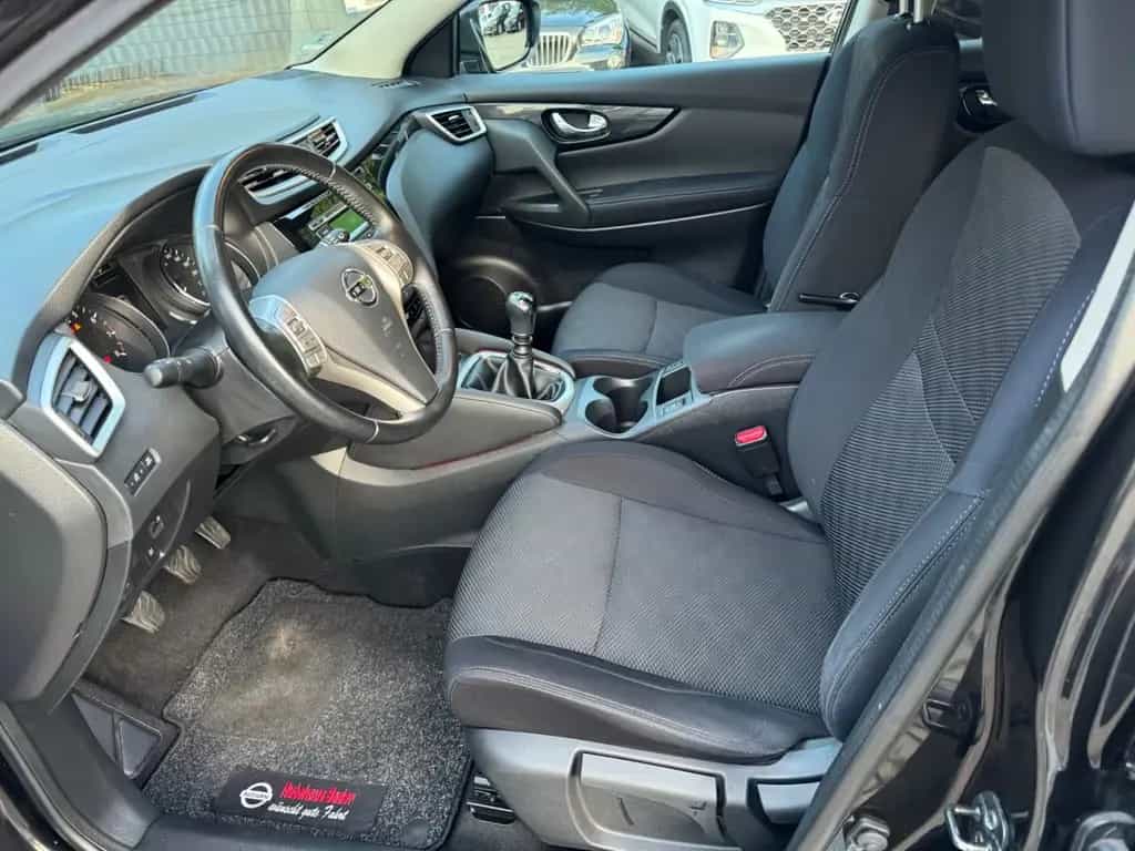 Nissan Qashqai Acenta 1 Hand 04/2017-photo-8