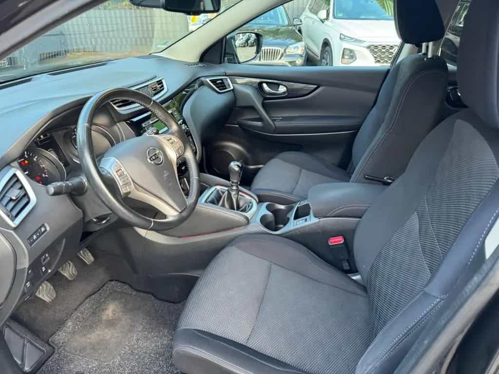 Nissan Qashqai Acenta 1 Hand 04/2017-photo-9