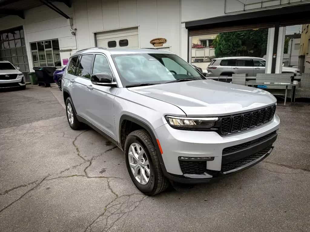 Jeep Grand Cherokee 3.6 V6 L LIMITED LED*4x4*GARANTIE 07/2023-photo-1