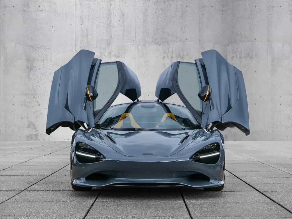 McLaren 750S Coupe MSO Contrast Pack, Bespoke, Lift null-photo-11