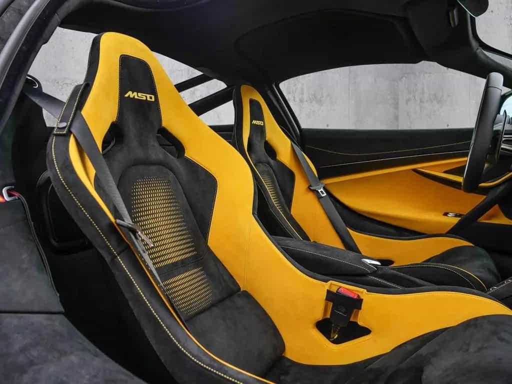 McLaren 750S Coupe MSO Contrast Pack, Bespoke, Lift null-photo-14