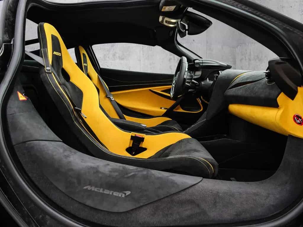 McLaren 750S Coupe MSO Contrast Pack, Bespoke, Lift null-photo-5