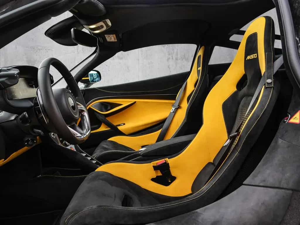 McLaren 750S Coupe MSO Contrast Pack, Bespoke, Lift null-photo-7