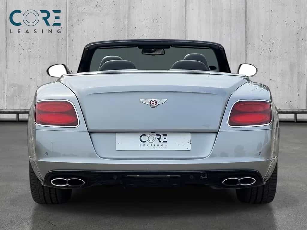 Bentley Continental GTC V8 S *MULLINER*HALLMARK* 10/2015-photo-5