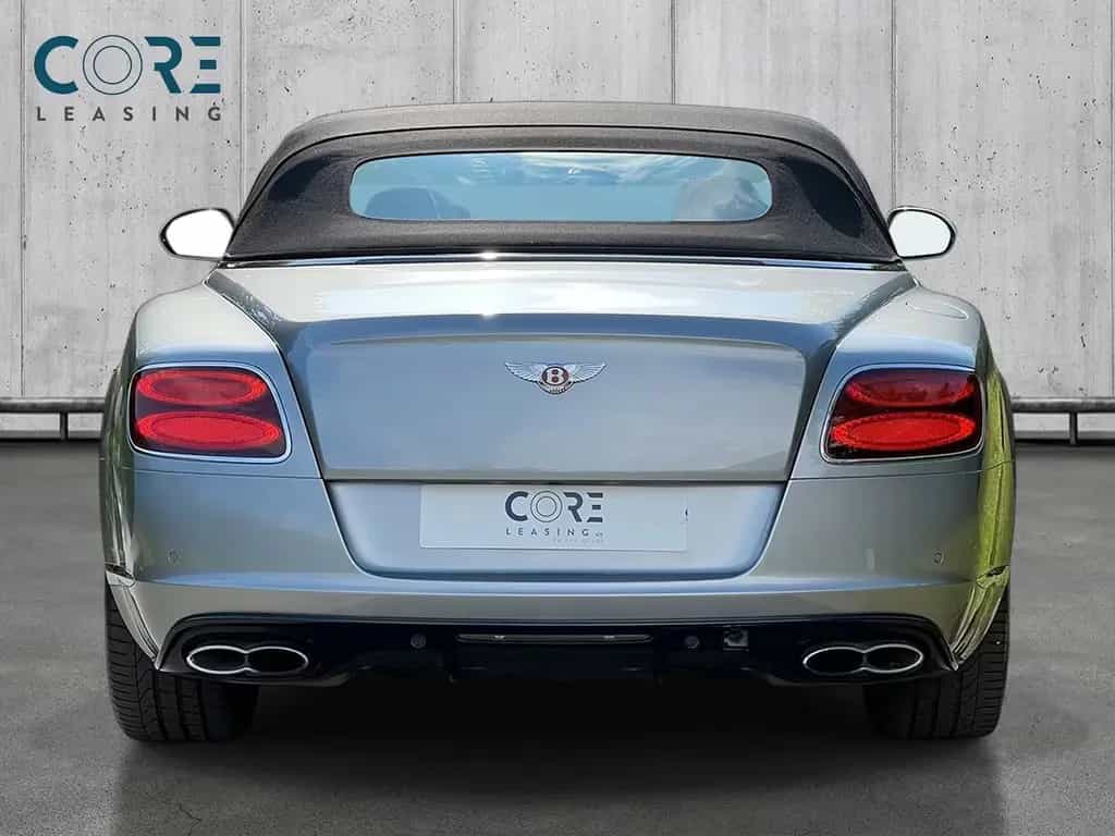 Bentley Continental GTC V8 S *MULLINER*HALLMARK* 10/2015-photo-6