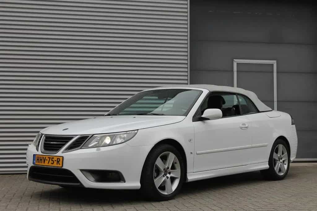 Saab 9-3 Cabrio 1.9 TiD Vector I Aut. I Navi I Leder 07/2010-photo-1