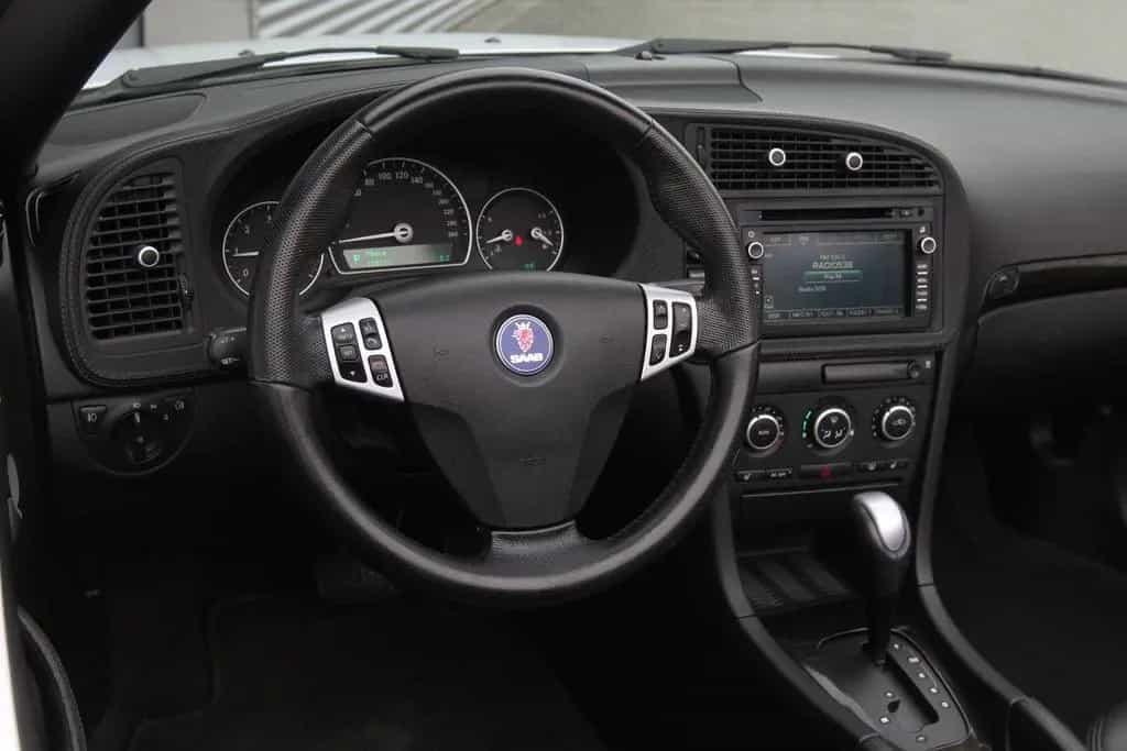 Saab 9-3 Cabrio 1.9 TiD Vector I Aut. I Navi I Leder 07/2010-photo-15