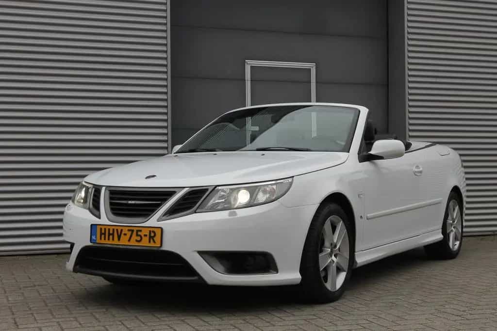 Saab 9-3 Cabrio 1.9 TiD Vector I Aut. I Navi I Leder 07/2010-photo-2