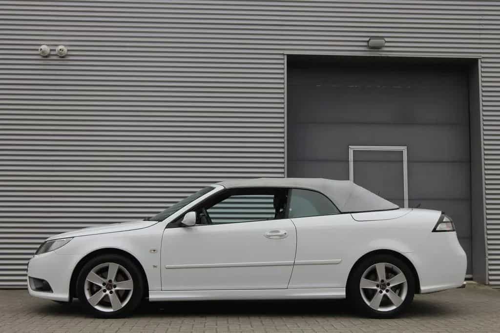 Saab 9-3 Cabrio 1.9 TiD Vector I Aut. I Navi I Leder 07/2010-photo-3