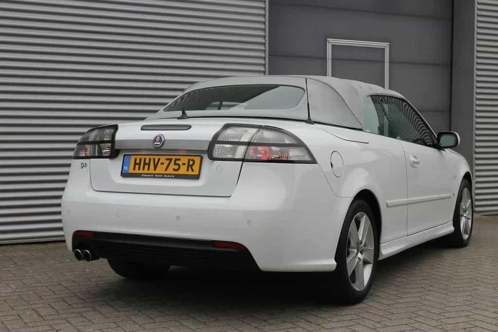 Saab 9-3 Cabrio 1.9 TiD Vector I Aut. I Navi I Leder 07/2010-photo-4