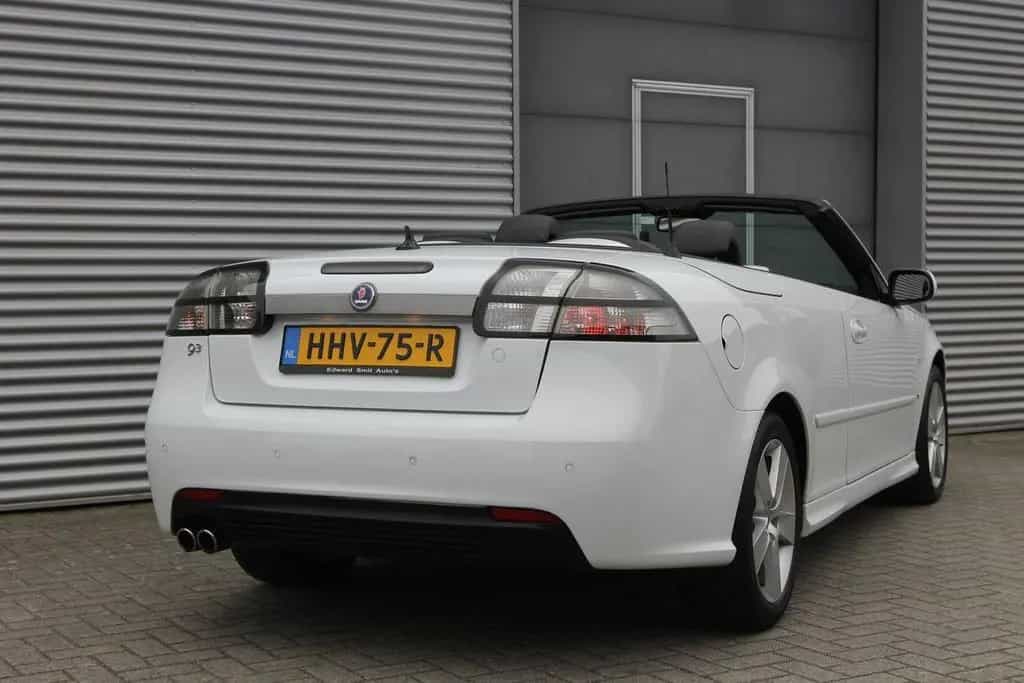 Saab 9-3 Cabrio 1.9 TiD Vector I Aut. I Navi I Leder 07/2010-photo-5